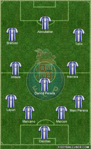 Futebol Clube do Porto - SAD Formation 2015