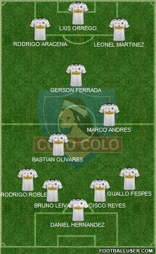 CSD Colo Colo Formation 2015