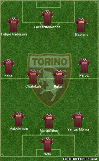Torino Formation 2015