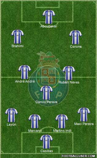 Futebol Clube do Porto - SAD Formation 2015