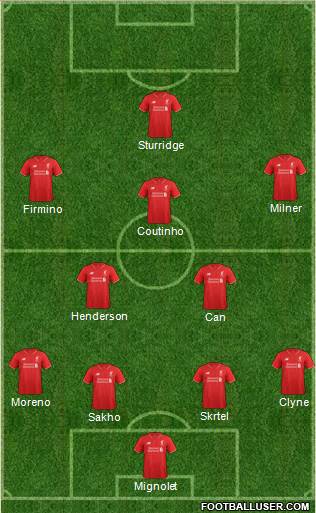 Liverpool Formation 2015