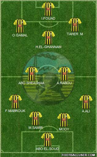 Arab Contractors Cairo Formation 2015