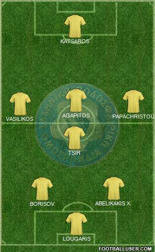 Greece Formation 2015