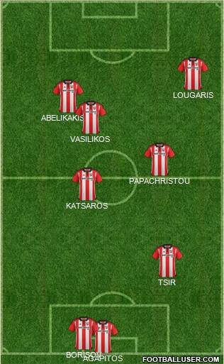 Brentford Formation 2015