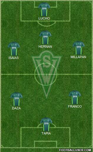 CD Santiago Wanderers S.A.D.P. Formation 2015