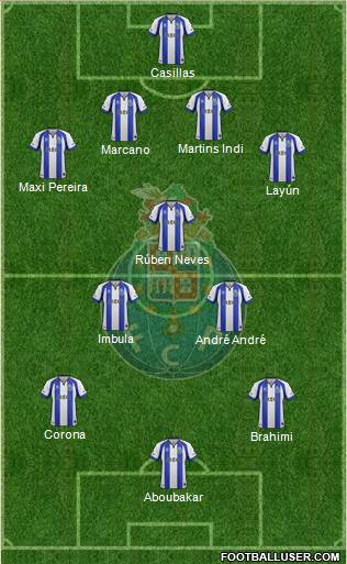 Futebol Clube do Porto - SAD Formation 2015
