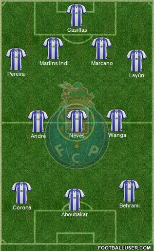 Futebol Clube do Porto - SAD Formation 2015