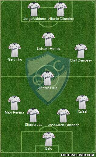Quilmes Formation 2015