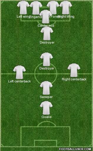 Colorado Rapids Formation 2015