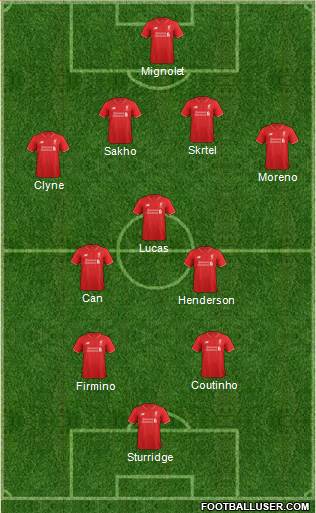 Liverpool Formation 2015