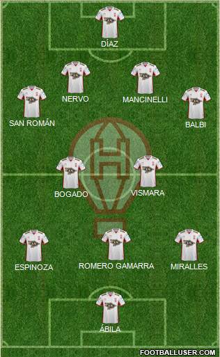 Huracán Formation 2015