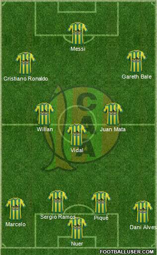 Aldosivi Formation 2015