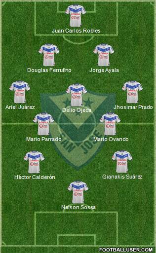 C San José Formation 2015