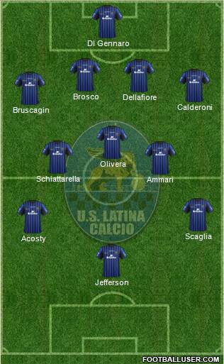 Latina Formation 2015
