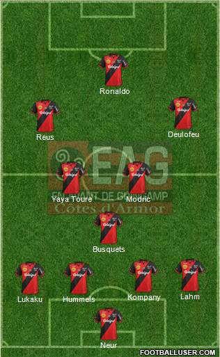 En Avant de Guingamp Formation 2015