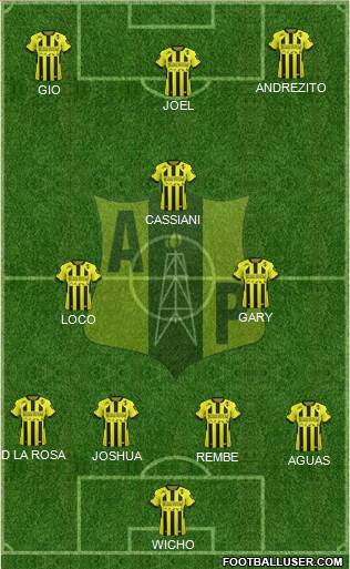 Alianza Petrolera AS Formation 2015