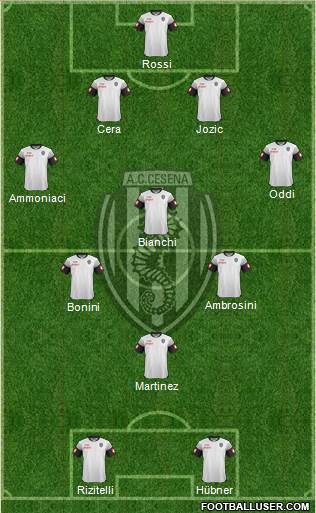 Cesena Formation 2015