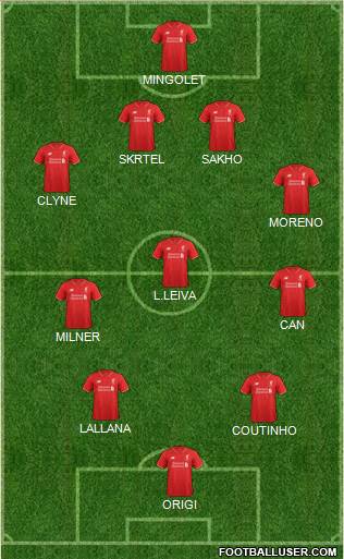 Liverpool Formation 2015