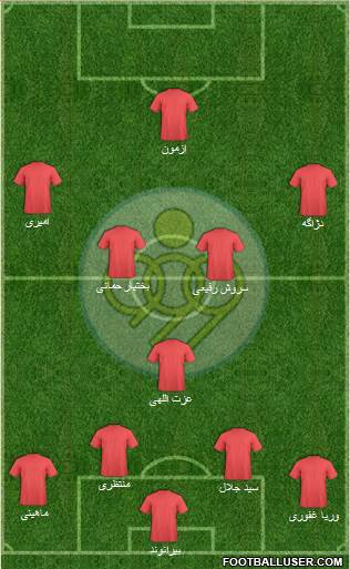 Sepahan Esfahan Formation 2015