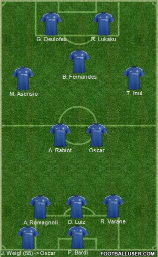 Chelsea Formation 2015