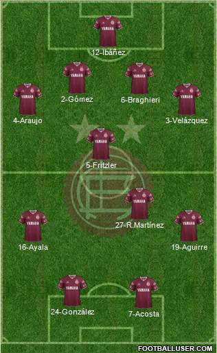 Lanús Formation 2015