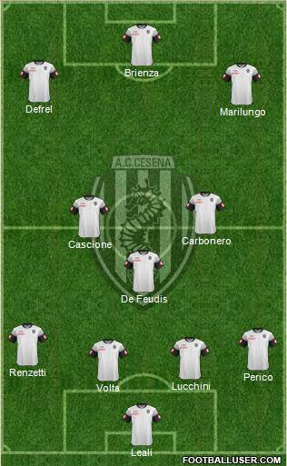 Cesena Formation 2015