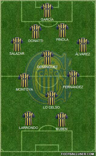 Rosario Central Formation 2015