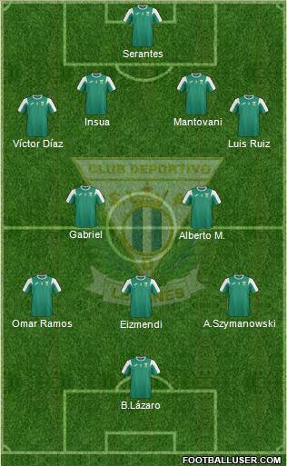 C.D. Leganés S.A.D. Formation 2015