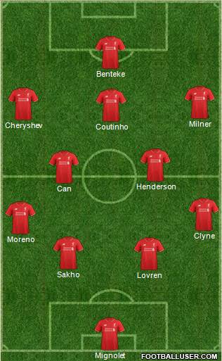 Liverpool Formation 2015