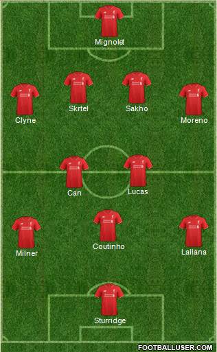 Liverpool Formation 2015