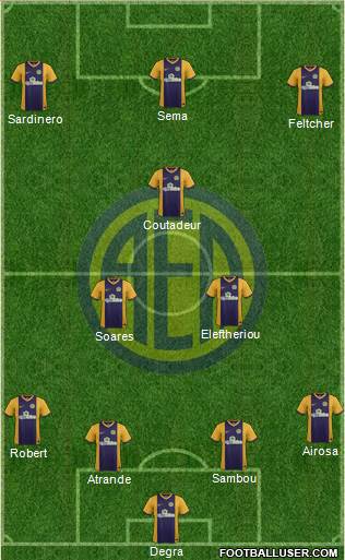 AE Limassol Formation 2015