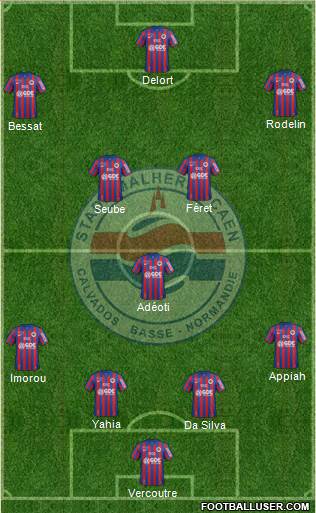 Stade Malherbe Caen Basse-Normandie Formation 2015