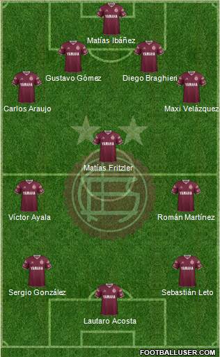 Lanús Formation 2015