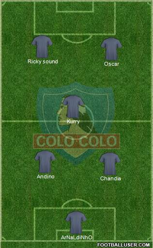 CSD Colo Colo Formation 2015