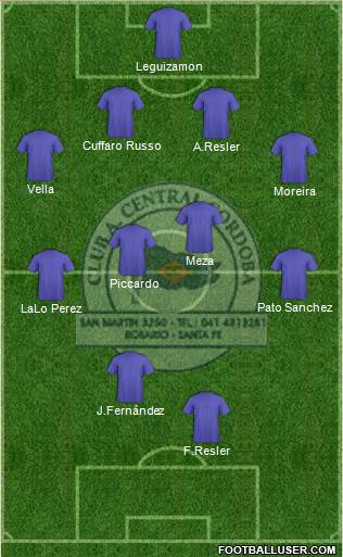 Central Córdoba de Rosario Formation 2015