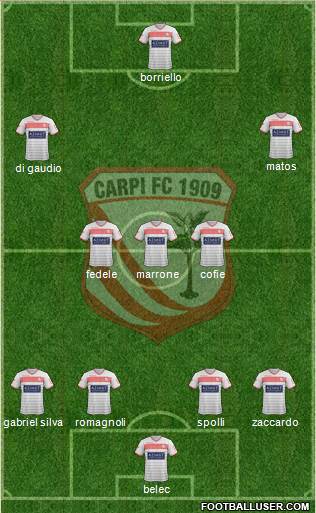 Carpi Formation 2015