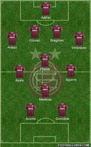 Lanús Formation 2015