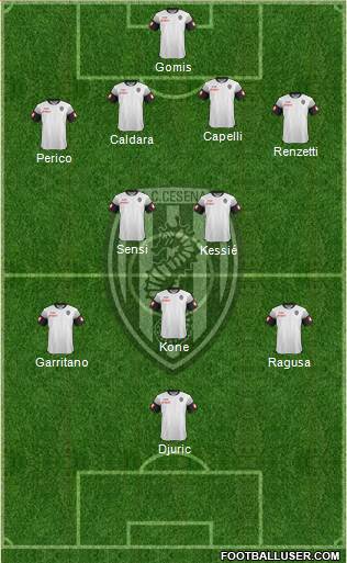 Cesena Formation 2015