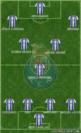 Futebol Clube do Porto - SAD Formation 2015