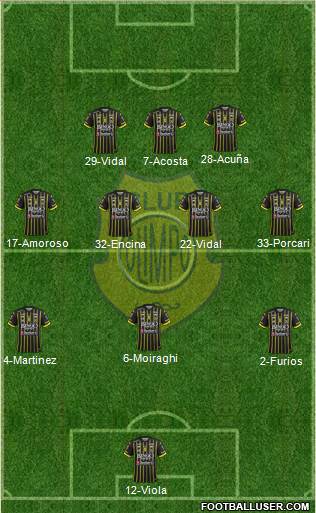 Olimpo de Bahía Blanca Formation 2015