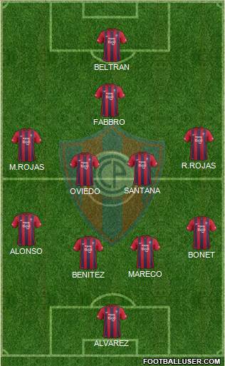 C Cerro Porteño Formation 2015