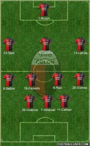 Colón de Santa Fe Formation 2015