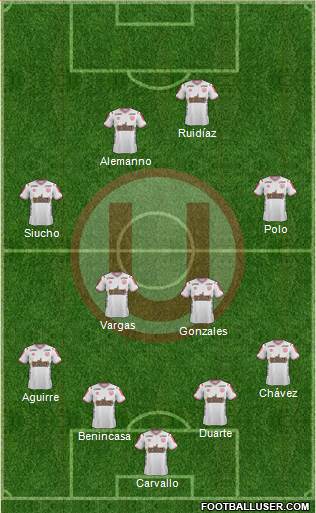 C Universitario D Formation 2015