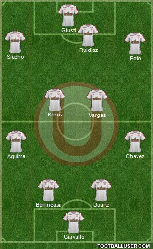 C Universitario D Formation 2015