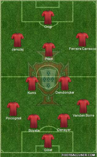 Portugal Formation 2015