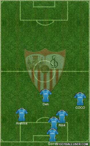 Sevilla F.C., S.A.D. Formation 2015