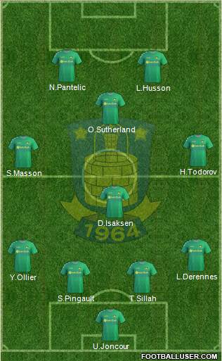 Brøndbyernes Idrætsforening Formation 2015