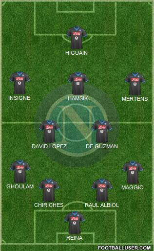 Napoli Formation 2015