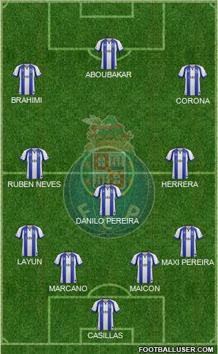 Futebol Clube do Porto - SAD Formation 2015