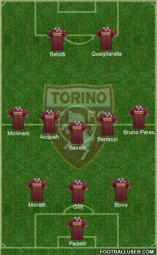 Torino Formation 2015